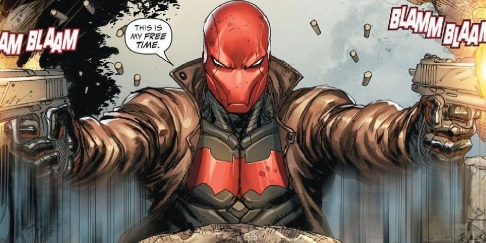 red hood jason todd