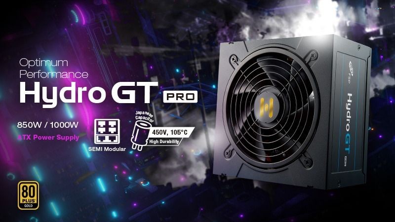 FSP Group Perkenalkan Jajaran PSU Hydro GT Pro Series Terbaru!