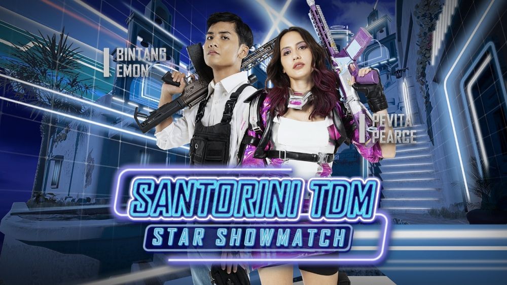 PUBG Mobile Santorini TDM Star Showmatch Hadirkan Dua Kubu Bintang!