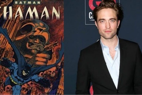 Ini Referensi Komik Robert Pattinson Saat Perankan Batman!