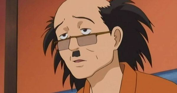 Ken Katou, salah satu karakter sampingan di Gintama