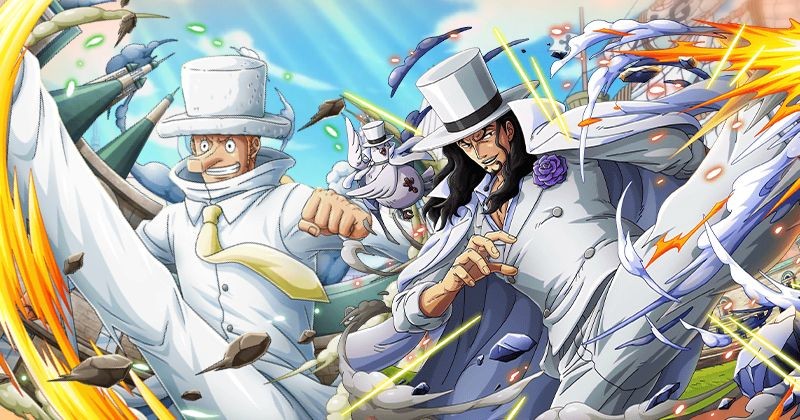 Rokushiki/Tekkai, One Piece Wiki