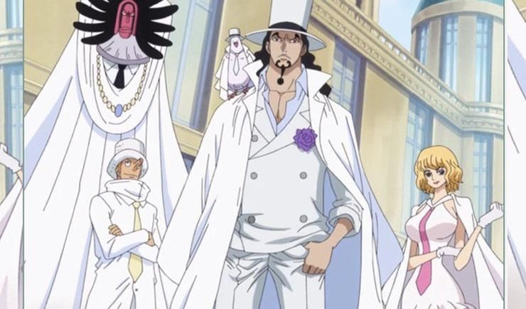 CP0 di alur Levely versi anime. (Dok. Toei Animation/One Piece)