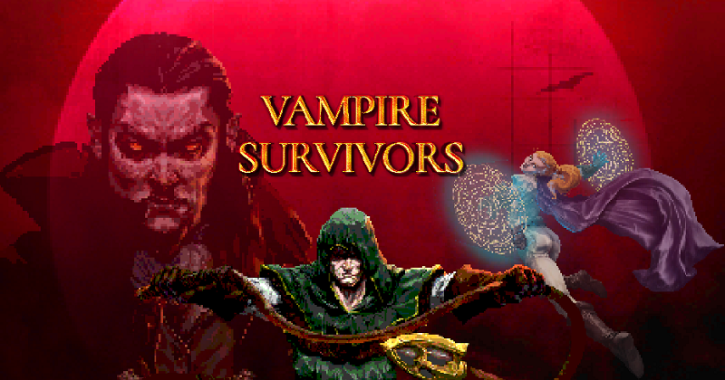 Mengenal Vampire Survivors, Game Murah Bertabur Peluru!