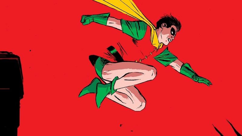Robin versi Dick Grayson. (Dok. DC Comics)