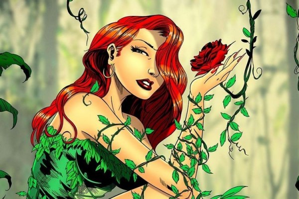 9 Fakta Poison Ivy DC, Villain Kuat Penguasa Tanaman 