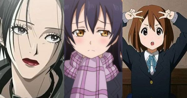 Nana. Umi Sonoda, & Yui Hirasawa