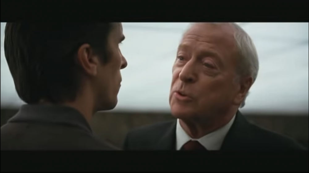 Alfred Pennyworth di The Dark Knight. (Dok. Warner Bros/The Dark Knight)