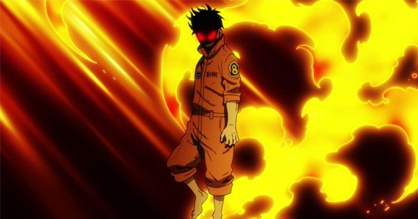 8 Fakta Shinra Kusakabe, Si Kaki Iblis Pemadam Kebakaran Fire Force