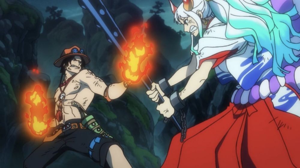 Pembahasan One Piece Episode 1013: Ungkap Masa Lalu Ace dan Yamato