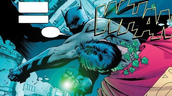 Batman melawan Superman di alur Batman: Hush. (Dok. DC Comics)