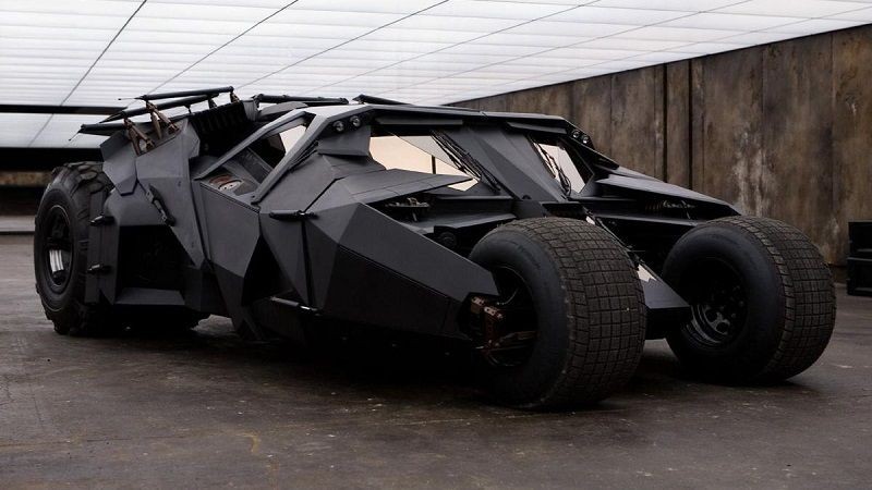 Tumbler versi The Dark Knight. (Dok. Warner Bros/The Dark Knight)