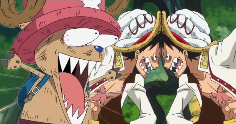 4 Musuh Luffy di One Piece Ini Pernah Tiru Teknik Gomu Gomu no Mi!
