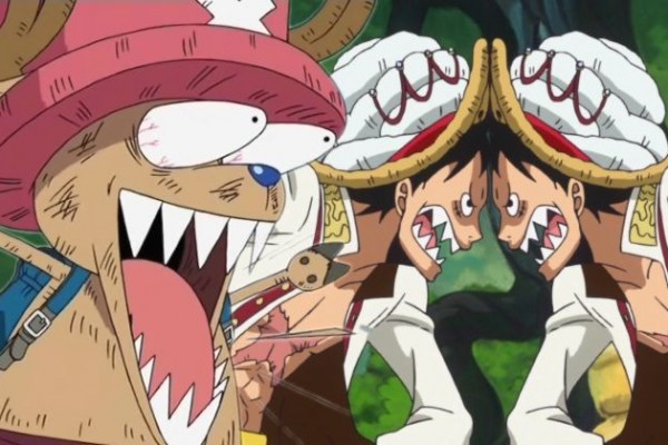 4 Musuh Luffy di One Piece Ini Pernah Tiru Teknik Gomu Gomu no Mi!