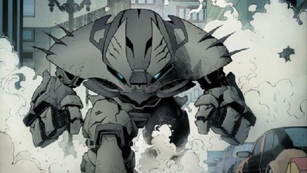 Armor Justice Buster. (Dok. DC Comics/Batman: Endgame)