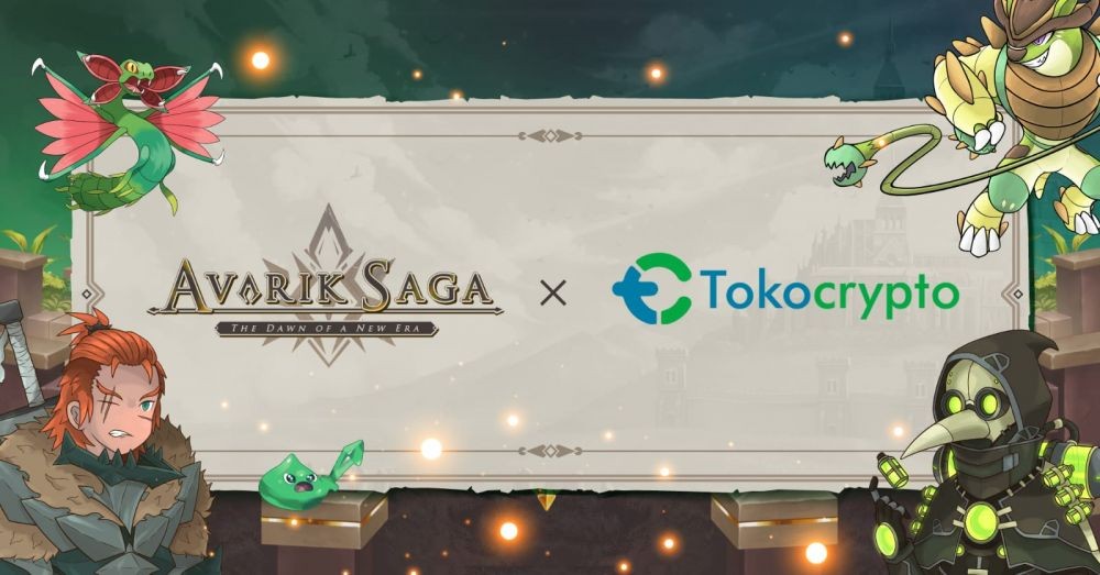 Game Avarik Saga Bergabung dengan TokoVerse dari Tokocrypto!