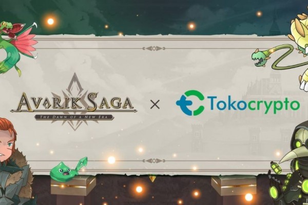Game Avarik Saga Bergabung dengan TokoVerse dari Tokocrypto!