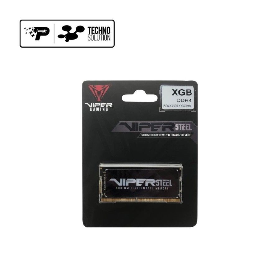 Incar Pasar, Patriot Viper Steel Sekarang Hadir Dalam Varian SODIMM!