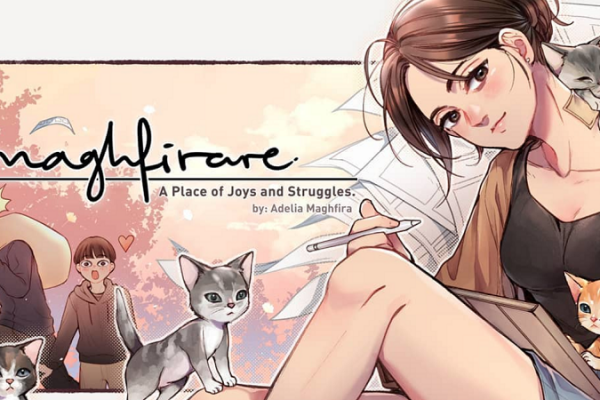 Ini Profil Maghfirare, Komikus Slice of Life Medsos Keren Lokal!