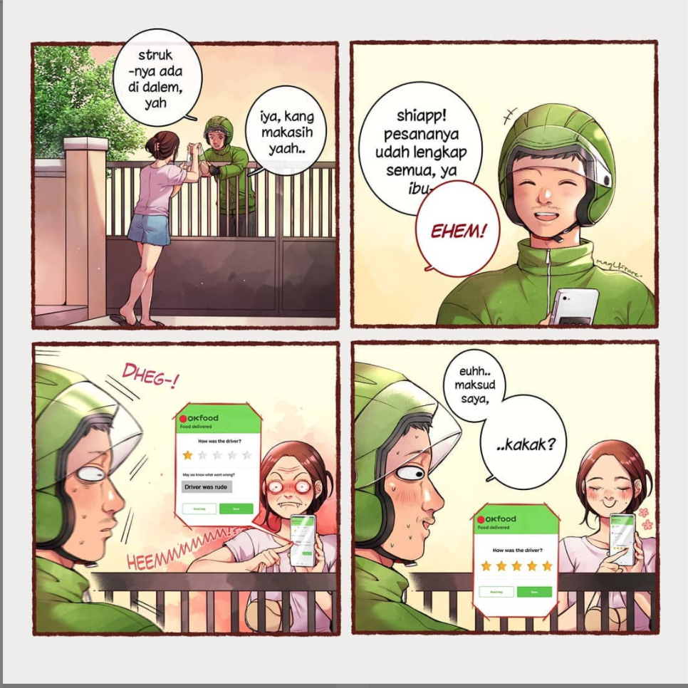 Ini Profil Maghfirare, Komikus Slice of Life Medsos Keren Lokal!