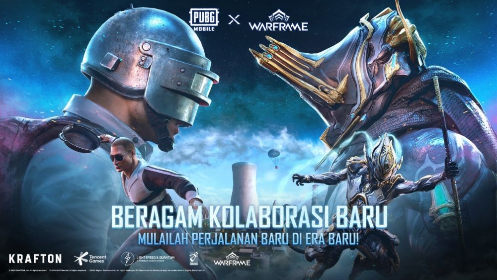 PUBG Mobile X Warframe Akan Hadir di Update 1.9! Pre-Event Dulu!