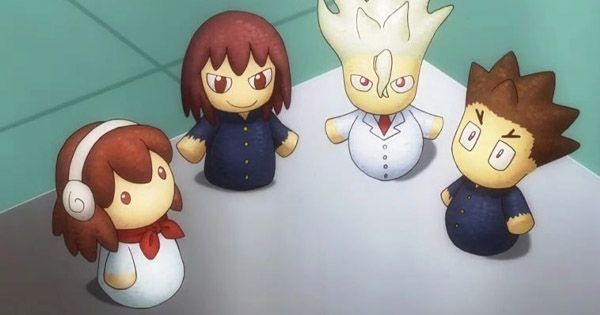 Boneka buatan Yuzuriha