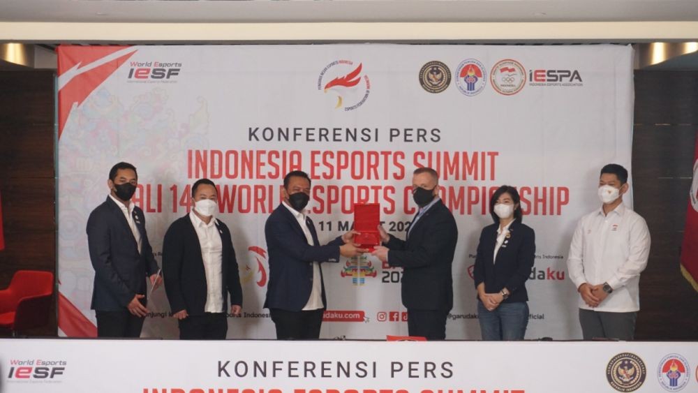 PBESI Umumkan Kejuaraan Dunia Esport 2022 Akan Digelar di Bali