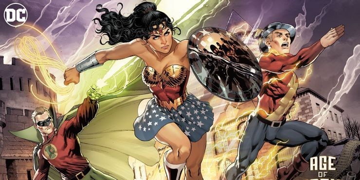 Daftar Kekuatan Wonder Woman yang Setengah Dewa di DC Comics!