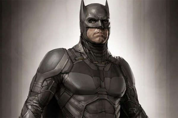 Gambar Konsep dari The Batman Ben Affleck Diperlihatkan!