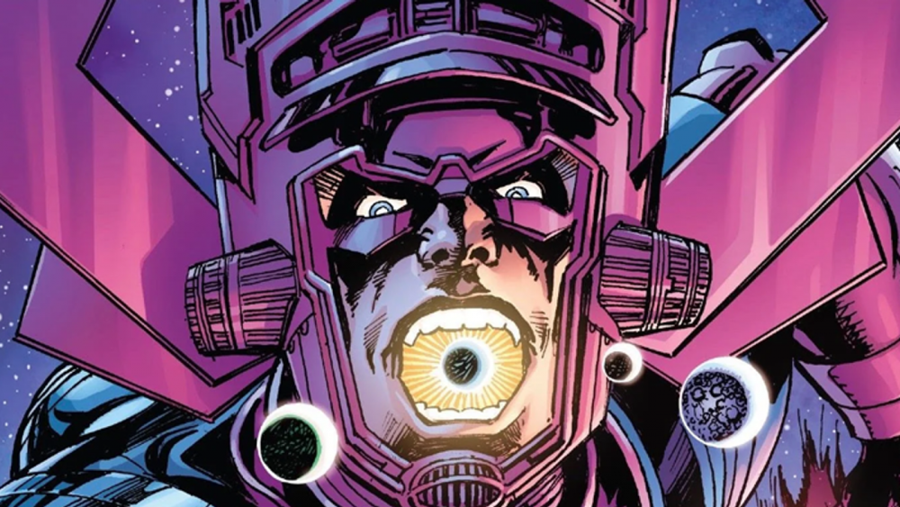 Siapa itu Galactus di Komik Marvel? Ini Sosok Pemakan Planet!