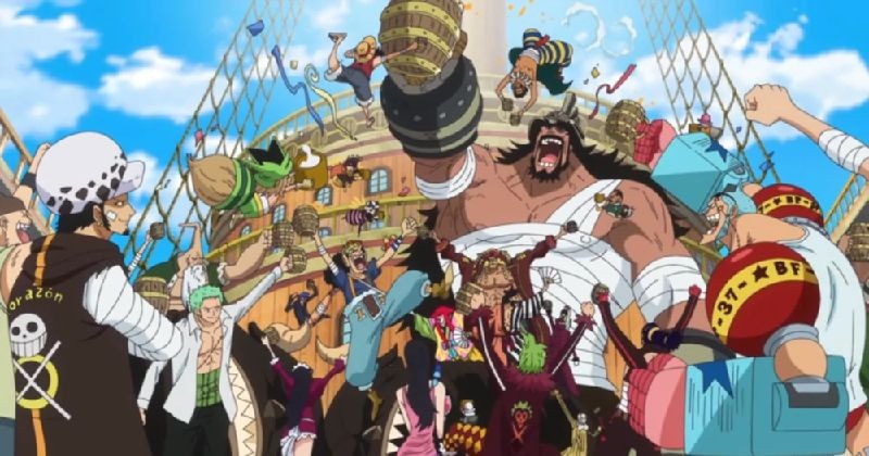 Teori: Siapa yang Menghancurkan Kapal Angkatan Laut di One Piece 1105?
