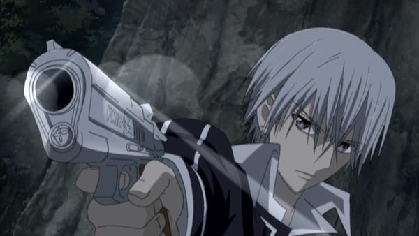 Zero Kiryu di Vampire Knight