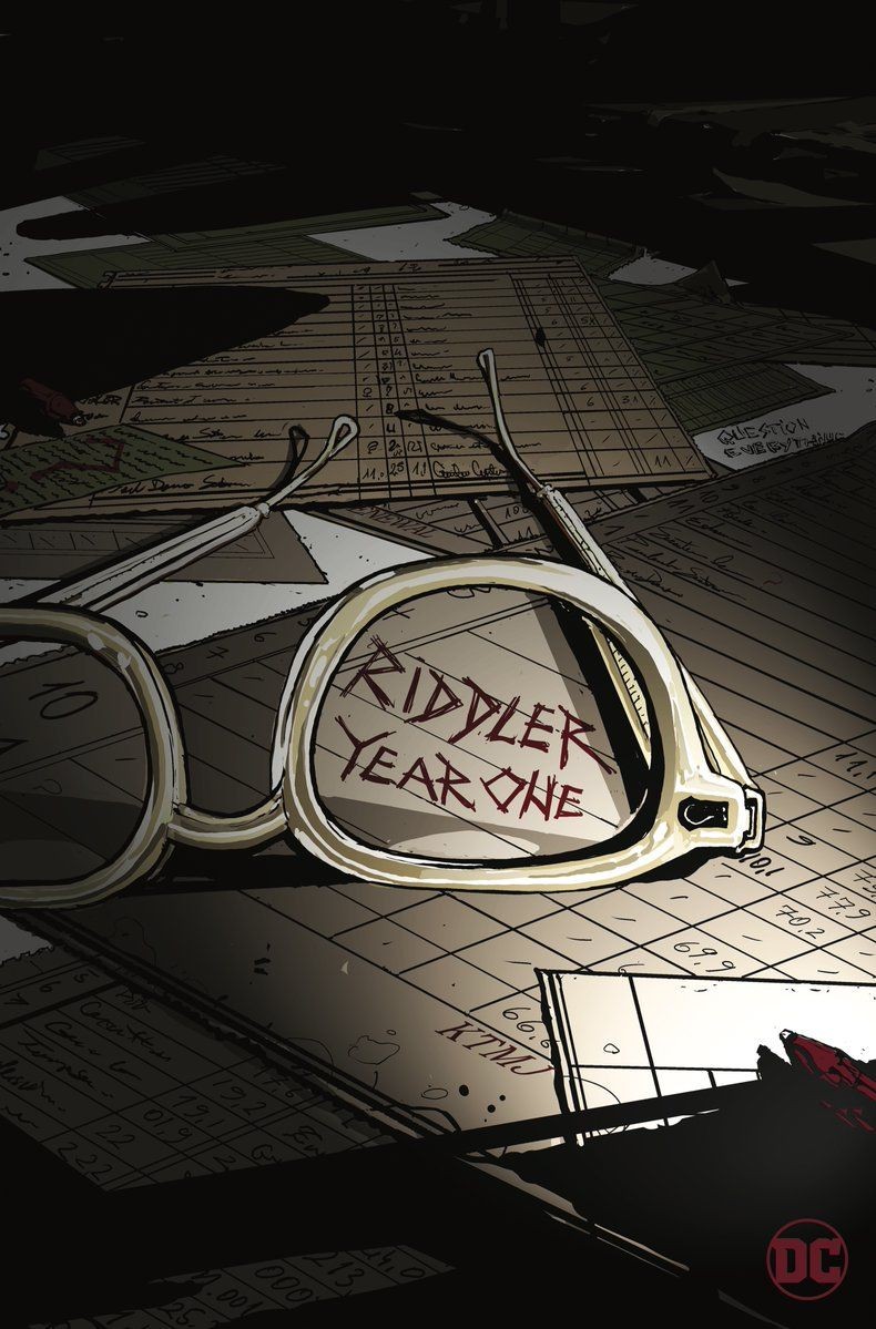 Teori: Detail yang Bisa Diangkat di Komik Riddler: Year One The Batman