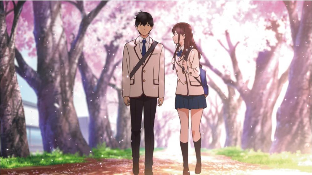 7 Film Anime Romantis Terpopuler, Penuh Haru