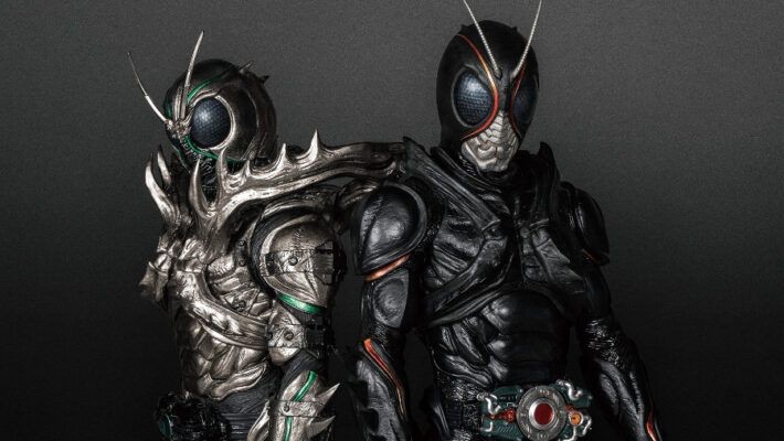 Begini Tampilan Kamen Rider Black Sun dan Shadow Moon!