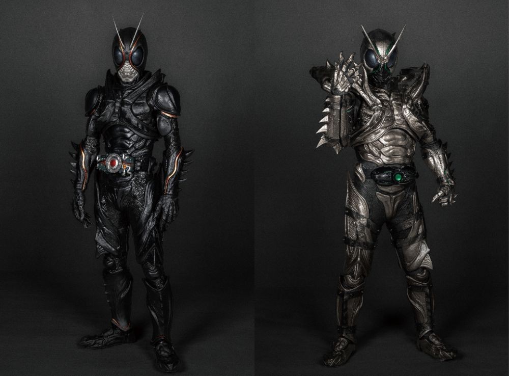 Begini Tampilan Kamen Rider Black Sun dan Shadow Moon!