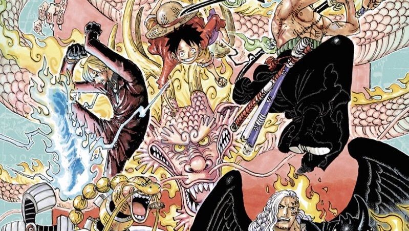 Sampul One Piece Volume 102 Perlihatkan Api Kaki Sanji Berwarna Biru!