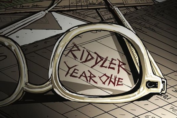 Teori: Detail yang Bisa Diangkat di Komik Riddler: Year One The Batman