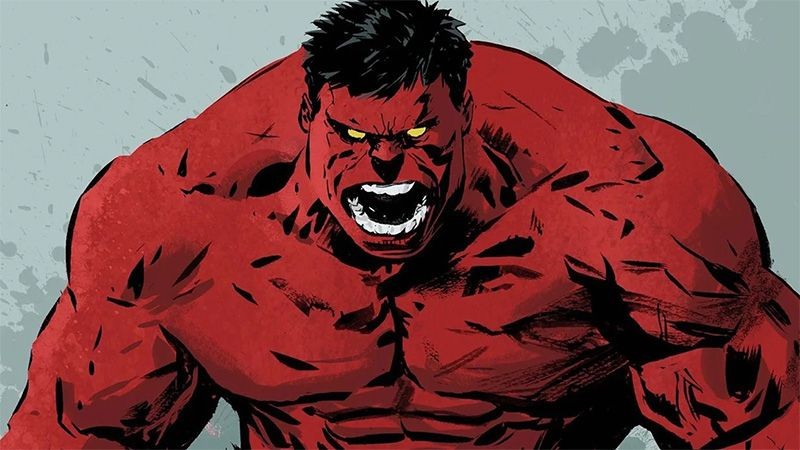Siapa Hulk Merah di Komik Marvel? Ini Penjelasan Karakternya