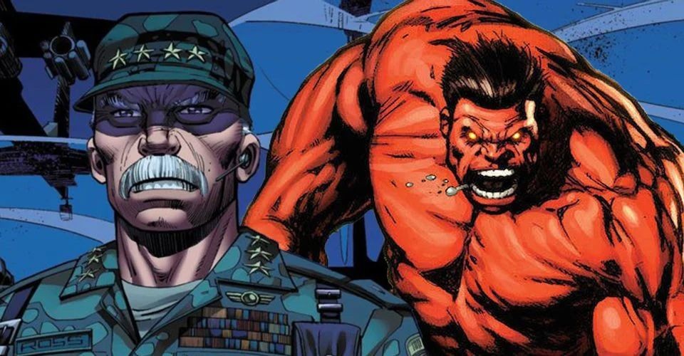 Siapa Hulk Merah di Komik Marvel? Ini Penjelasan Karakternya