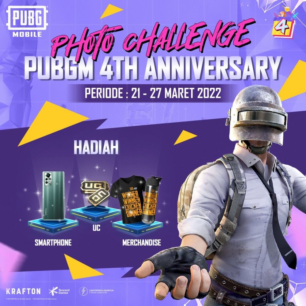 PUBG Mobile 4th Anniversary Hadirkan Perayaan di Mal Taman Anggrek!