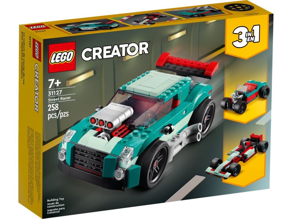 LEGO Hadirkan Set Mobil dalam LEGO #BuildTheThrills