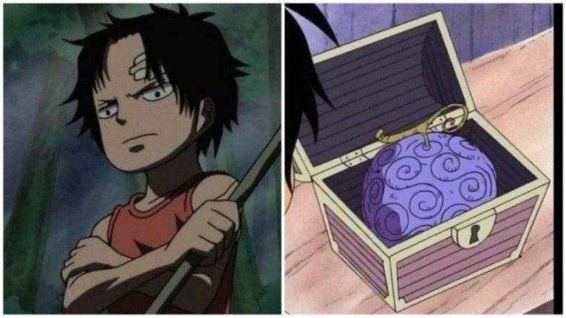 Teori: Gimana Kalau Ace yang Makan Buah Gomu Gomu di One Piece?