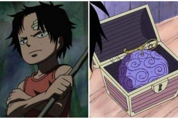 Teori: Gimana Kalau Ace yang Makan Buah Gomu Gomu di One Piece?
