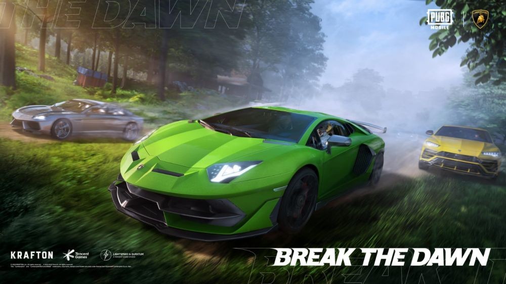 Kolaborasi PUBG Mobile x Automobili Lamborghini Datang ke Erangel!