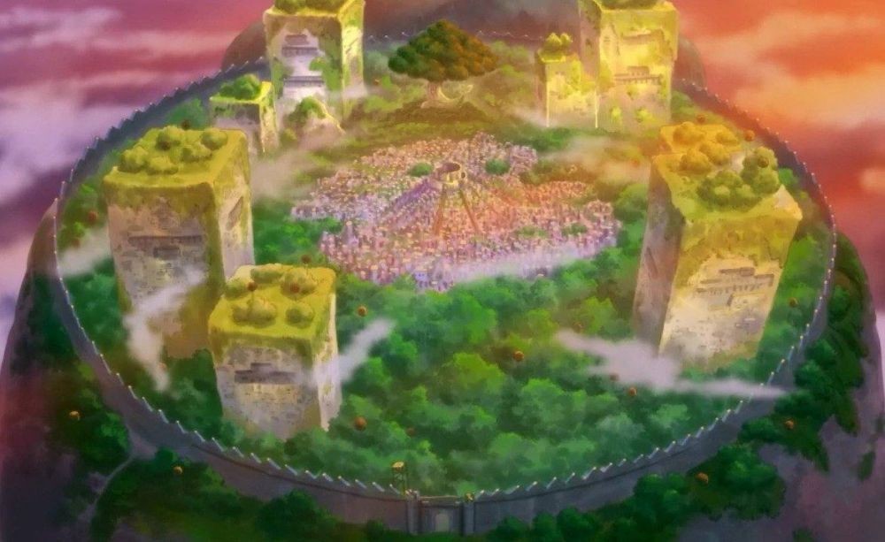 8 Tempat di One Piece yang Mirip dengan Lokasi Dunia Nyata