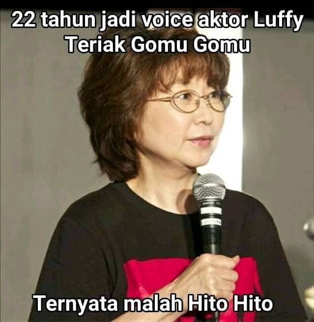 Mayumi Tanaka, pengisi suara Luffy