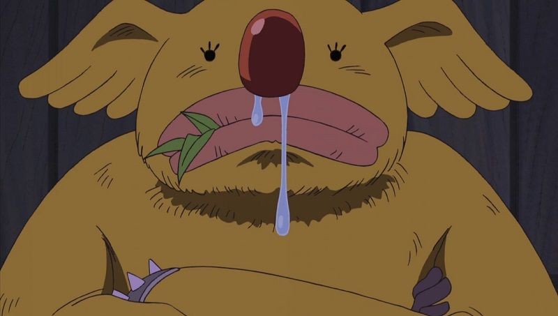 Minokoala, salah satu Jailer Beast. (Dok. Toei Animation/One Piece)