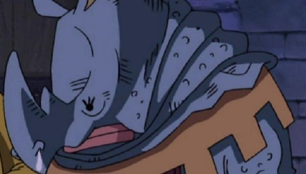Minorhinoceros, salah satu Jailer Beast. (Dok. Toei Animation/One Piece)