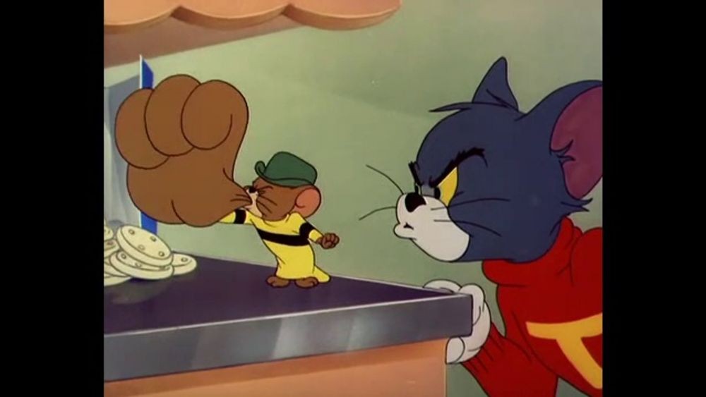 Teknik sepupu Jerry di Tom and Jerry mirip Gear 3. (Dok. Warner Bros/Tom and Jerry)